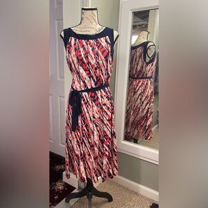 Perceptions midi dress size XL Petite